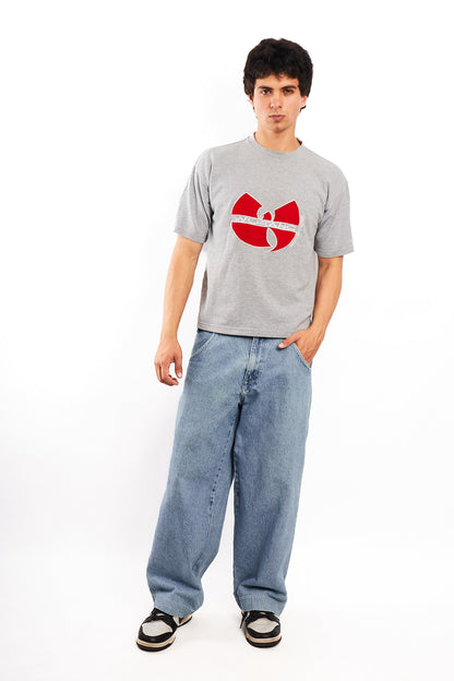 1996 Vintage Wu-wear Wu Tang Boxy Tee (S/M)