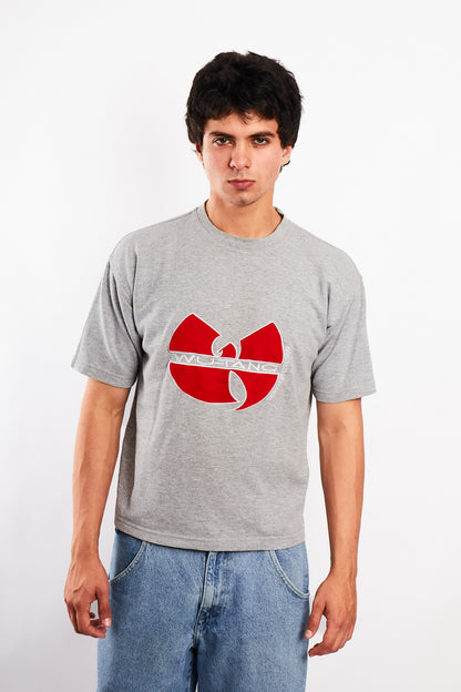 1996 Vintage Wu-wear Wu Tang Boxy Tee (S/M)