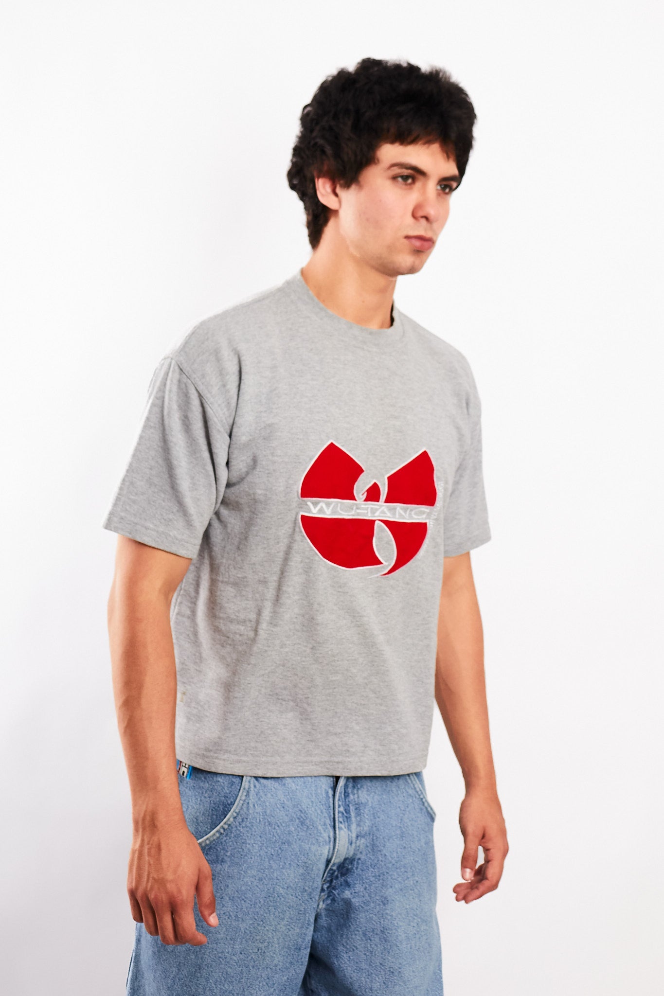 1996 Vintage Wu-wear Wu Tang Boxy Tee (S/M)