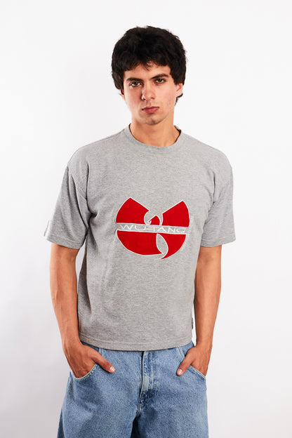 1996 Vintage Wu-wear Wu Tang Boxy Tee (S/M)