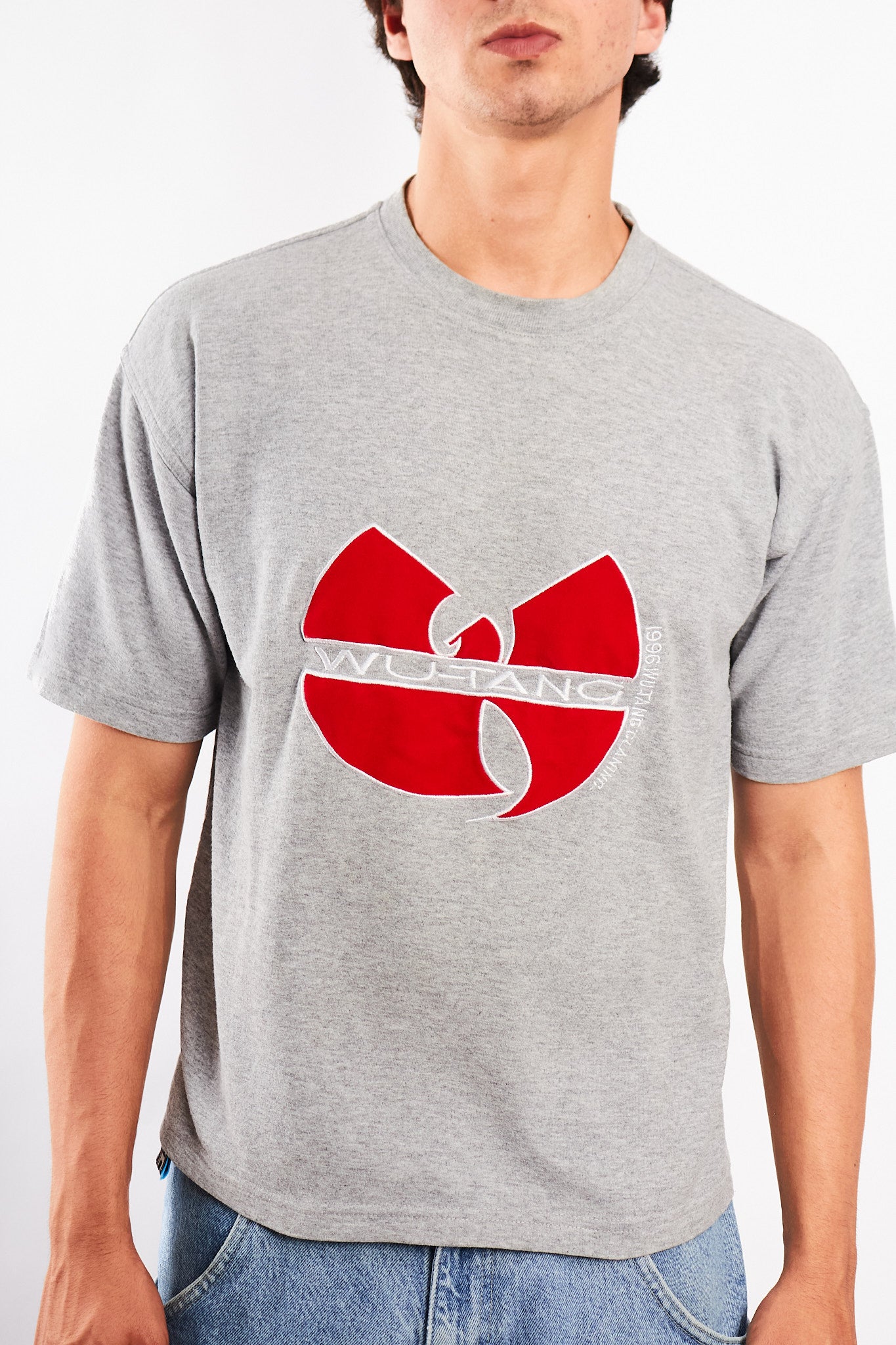 1996 Vintage Wu-wear Wu Tang Boxy Tee (S/M)