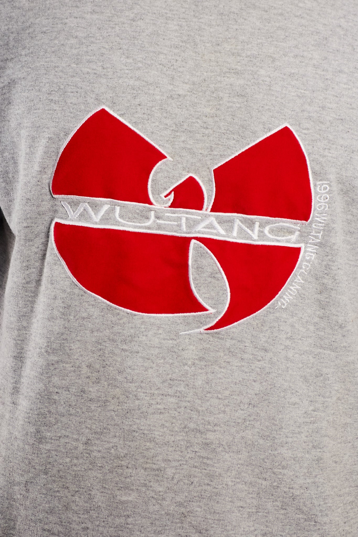1996 Vintage Wu-wear Wu Tang Boxy Tee (S/M)