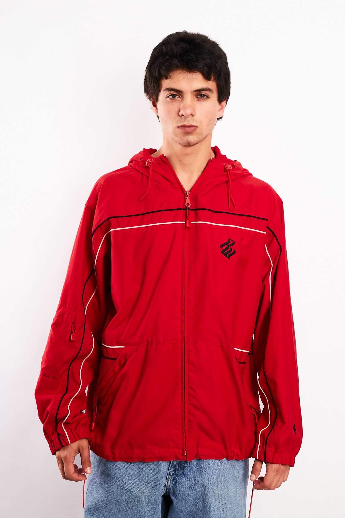2000 Vintage Rocawear Track Jacket (M/L)