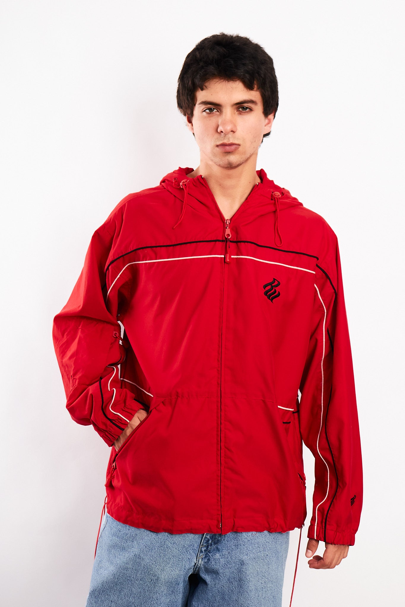 2000 Vintage Rocawear Track Jacket (M/L)