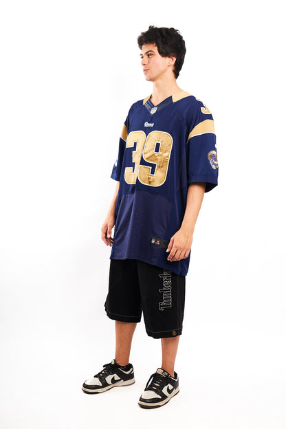 2010 Nike x NFL Los Angeles Rams Rugby Jersey (L/XL)