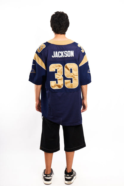 2010 Nike x NFL Los Angeles Rams Rugby Jersey (L/XL)