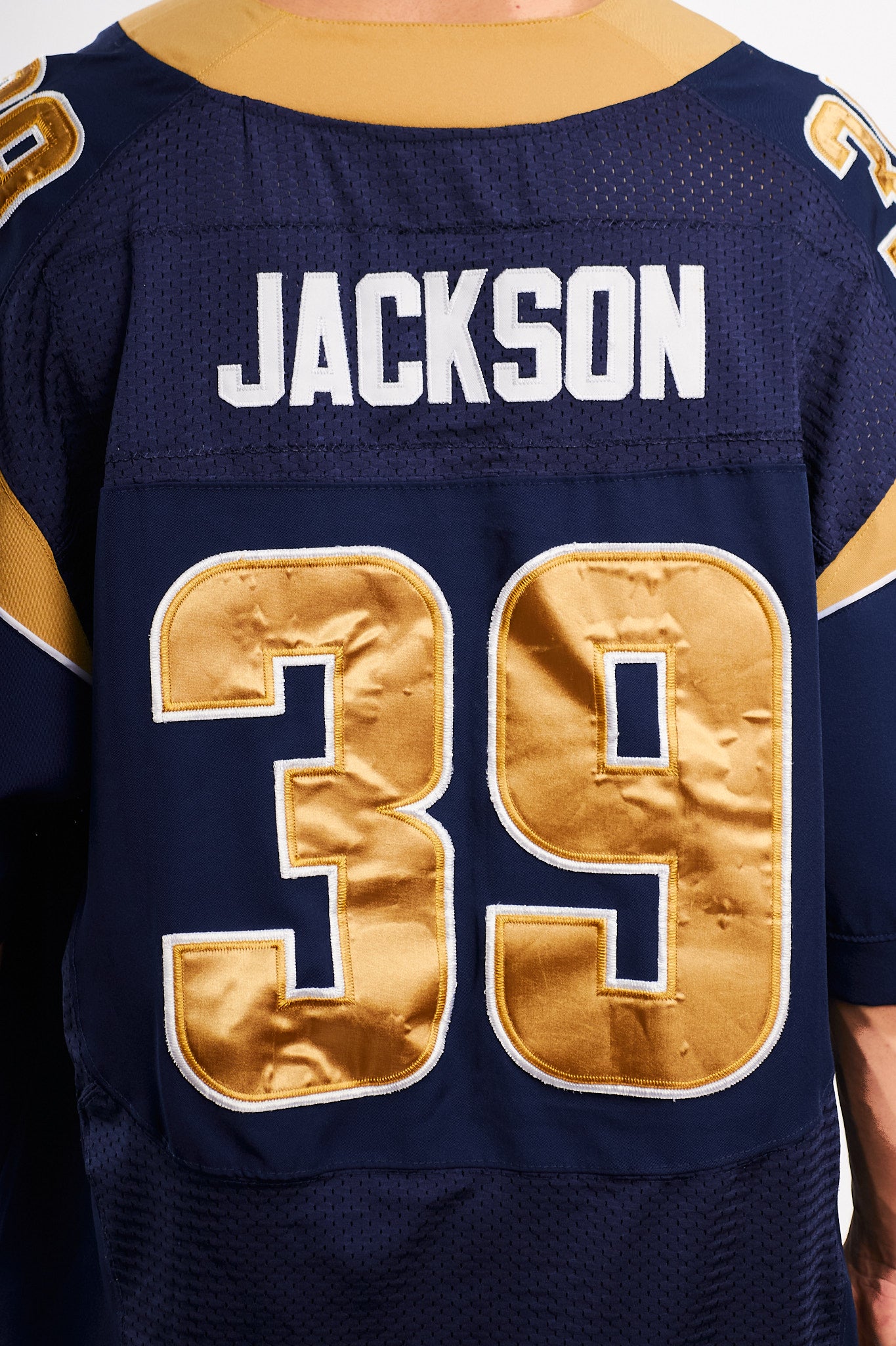 2010 Nike x NFL Los Angeles Rams Rugby Jersey (L/XL)