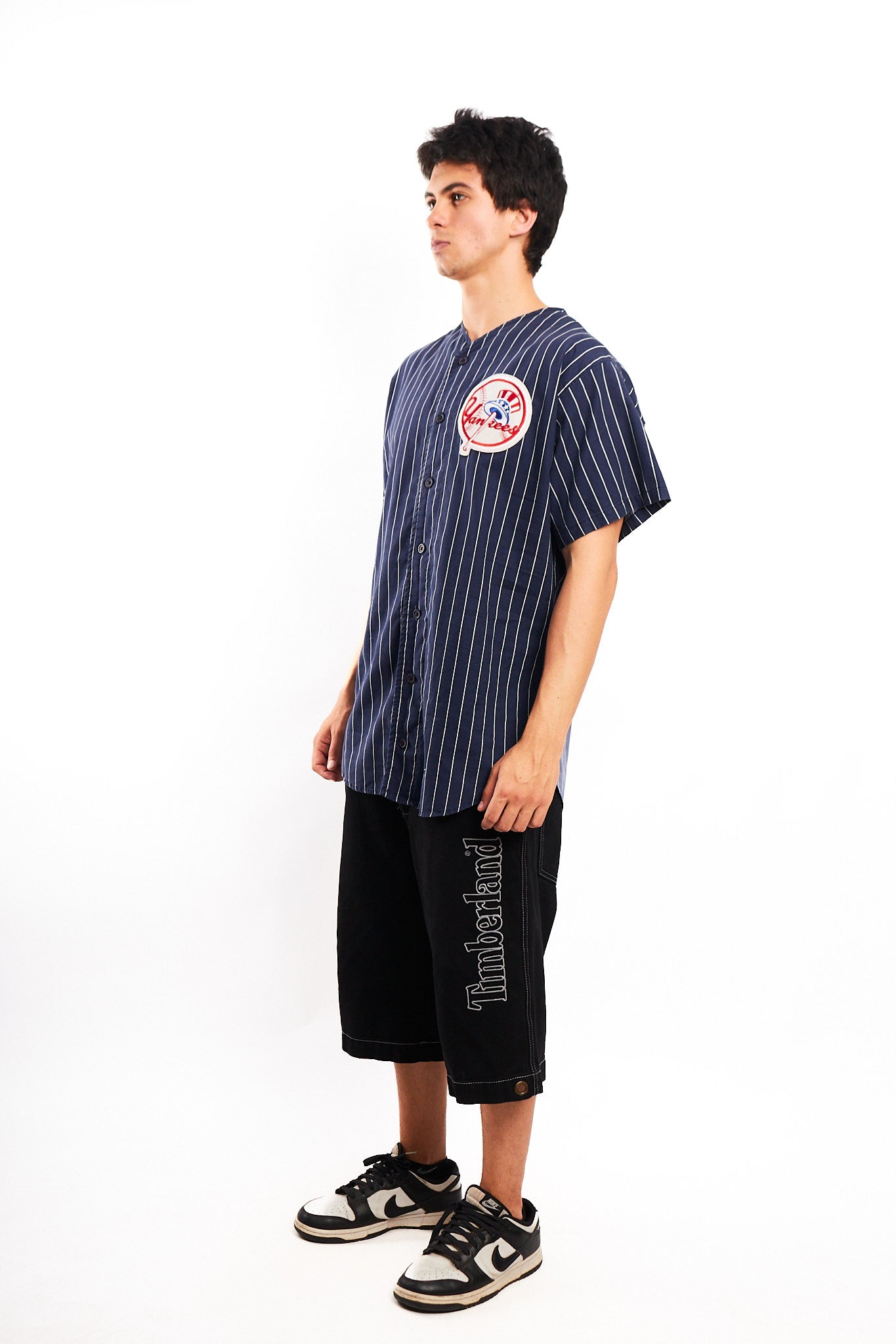 1990 Vintage Chalkline x MLB Yankees Baseball Jersey (M/L)