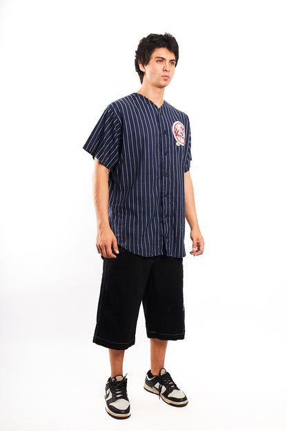 1990 Vintage Chalkline x MLB Yankees Baseball Jersey (M/L)