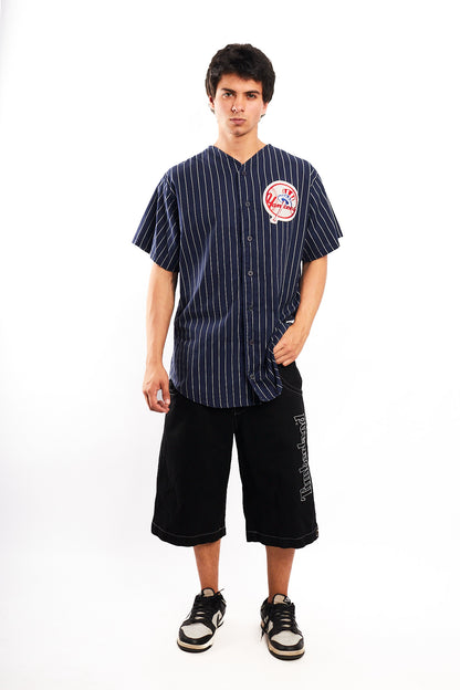 1990 Vintage Chalkline x MLB Yankees Baseball Jersey (M/L)