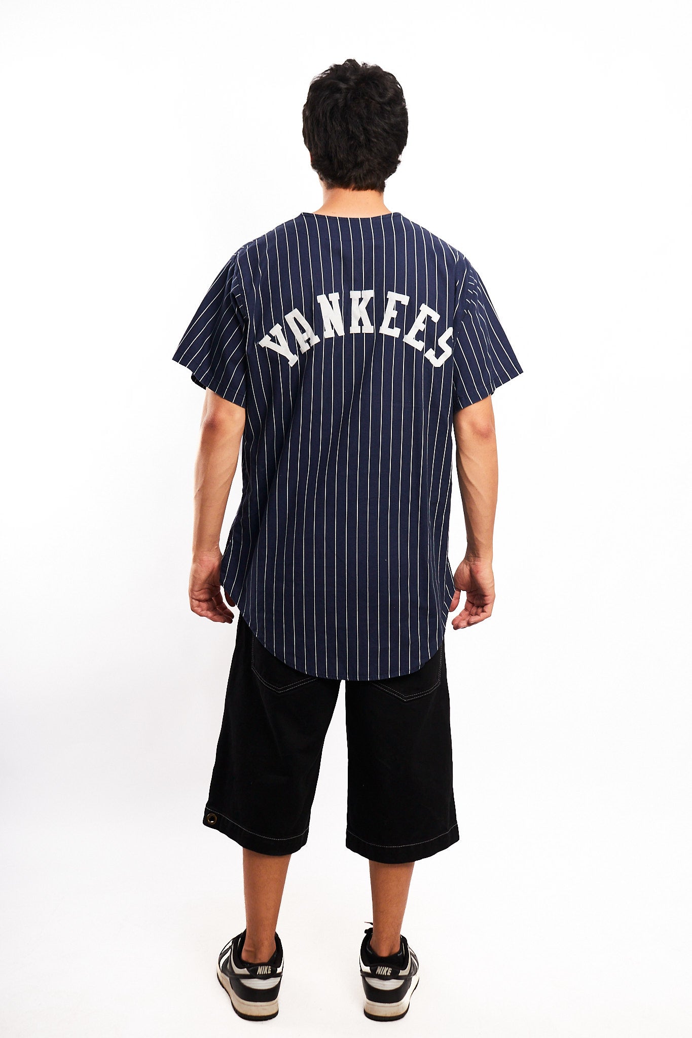 1990 Vintage Chalkline x MLB Yankees Baseball Jersey (M/L)