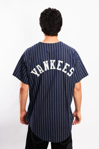 1990 Vintage Chalkline x MLB Yankees Baseball Jersey (M/L)