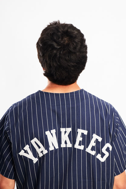 1990 Vintage Chalkline x MLB Yankees Baseball Jersey (M/L)