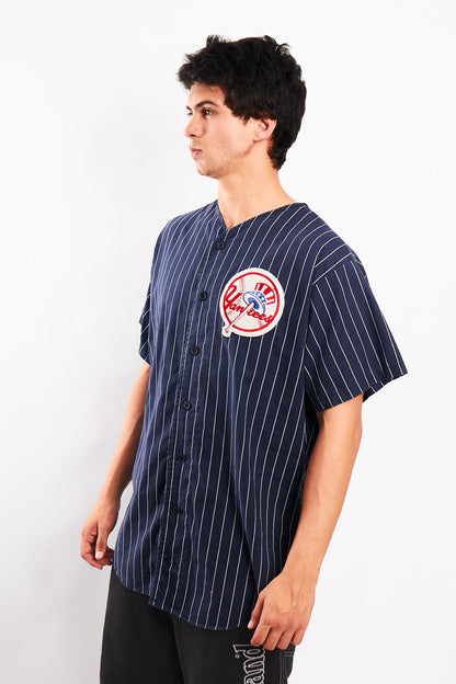 1990 Vintage Chalkline x MLB Yankees Baseball Jersey (M/L)