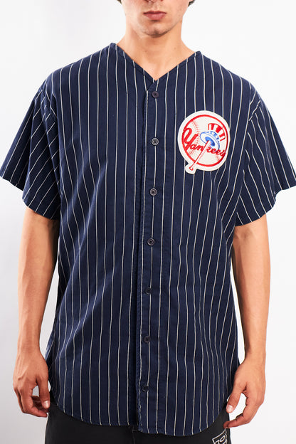 1990 Vintage Chalkline x MLB Yankees Baseball Jersey (M/L)