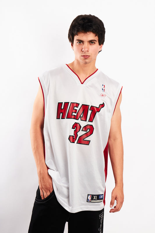 2004 Vintage Reebok NBA Miami Heat Shaquille O'Neal Jersey (L/XL)