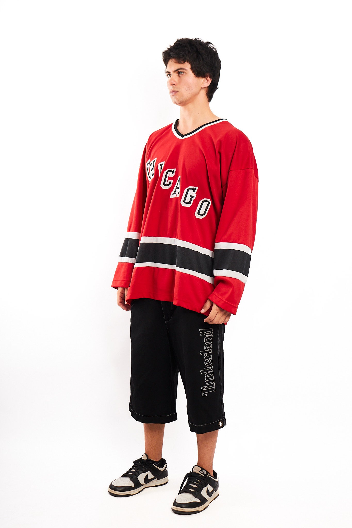 2000 Vintage Southpole Chicago Hockey Jersey (L/XL)