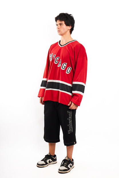 2000 Vintage Southpole Chicago Hockey Jersey (L/XL)