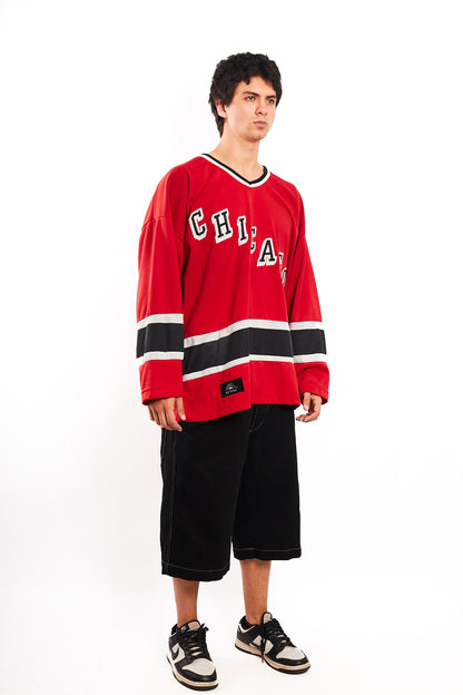 2000 Vintage Southpole Chicago Hockey Jersey (L/XL)