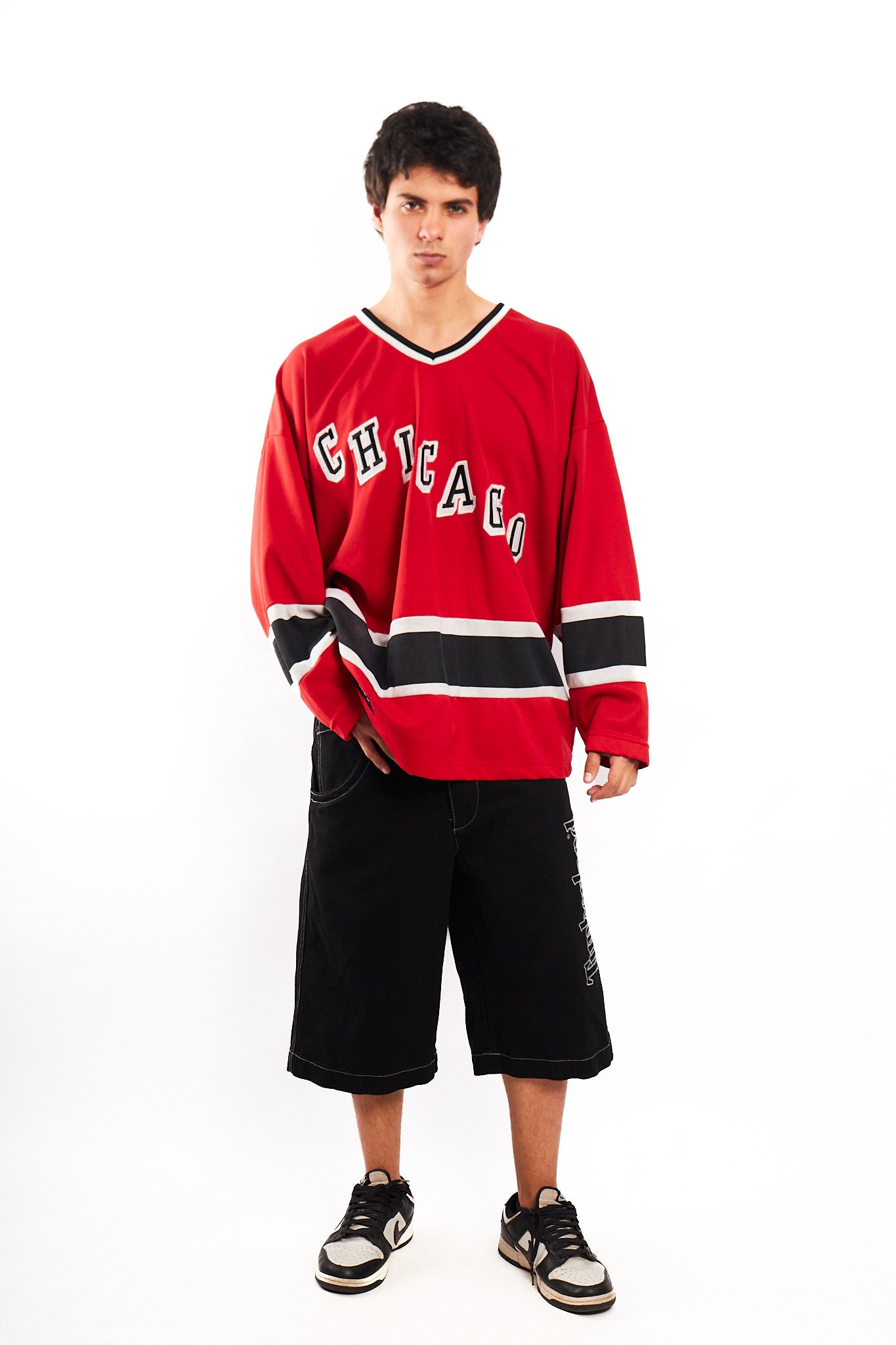 2000 Vintage Southpole Chicago Hockey Jersey (L/XL)