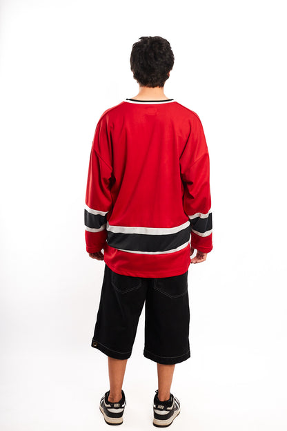 2000 Vintage Southpole Chicago Hockey Jersey (L/XL)
