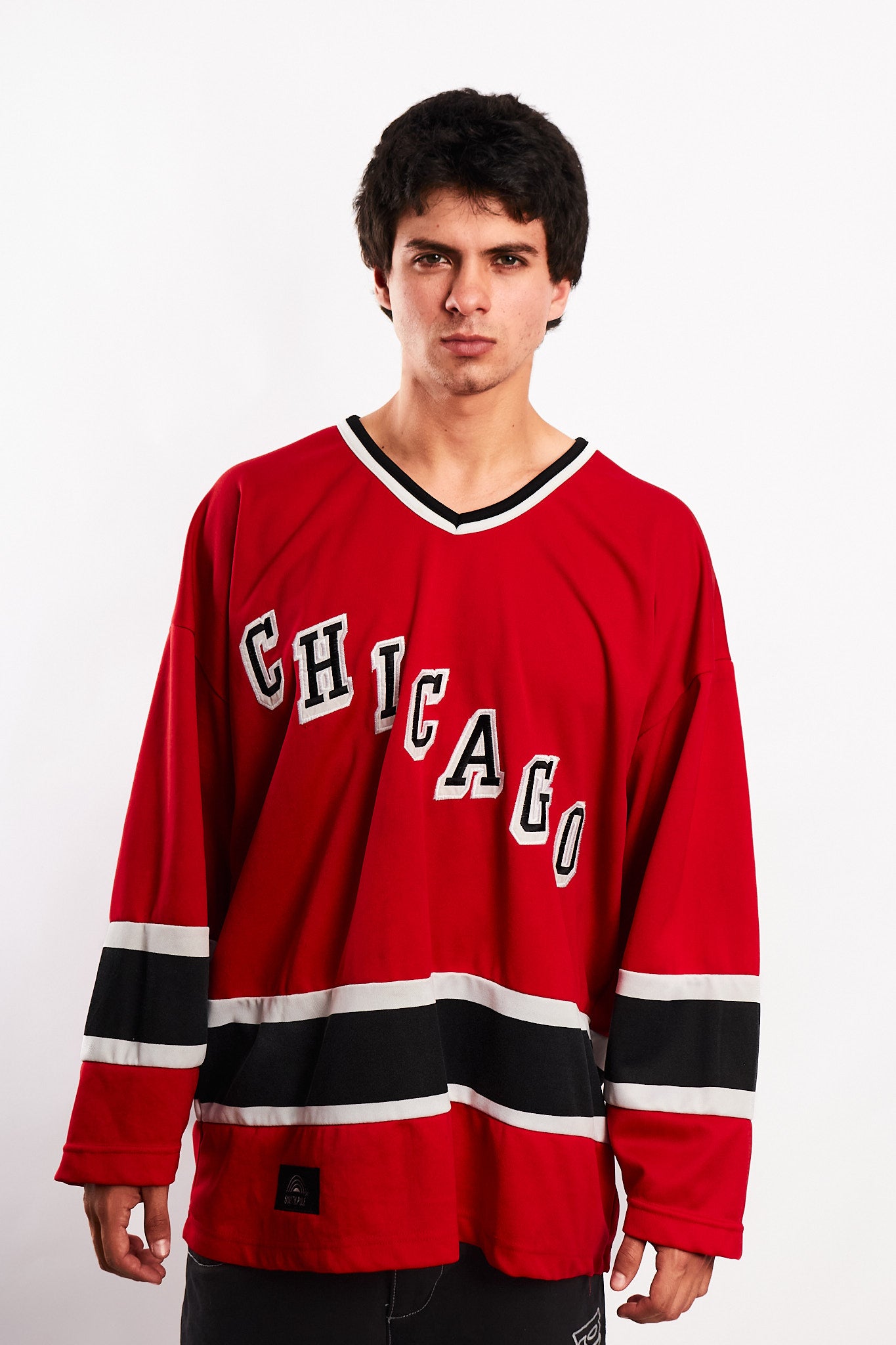 2000 Vintage Southpole Chicago Hockey Jersey (L/XL)