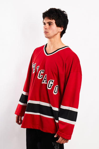 2000 Vintage Southpole Chicago Hockey Jersey (L/XL)
