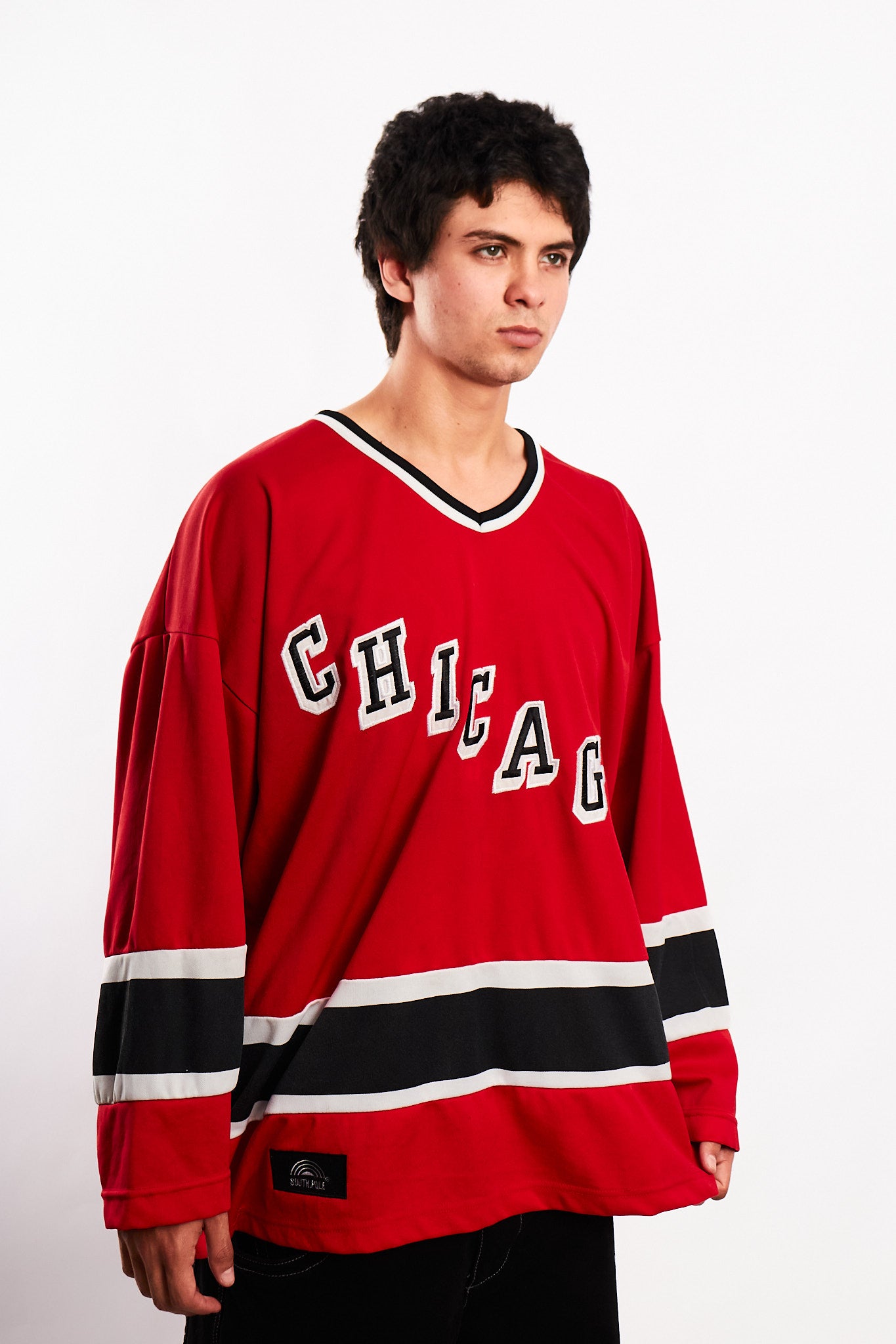 2000 Vintage Southpole Chicago Hockey Jersey (L/XL)