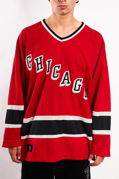 2000 Vintage Southpole Chicago Hockey Jersey (L/XL)