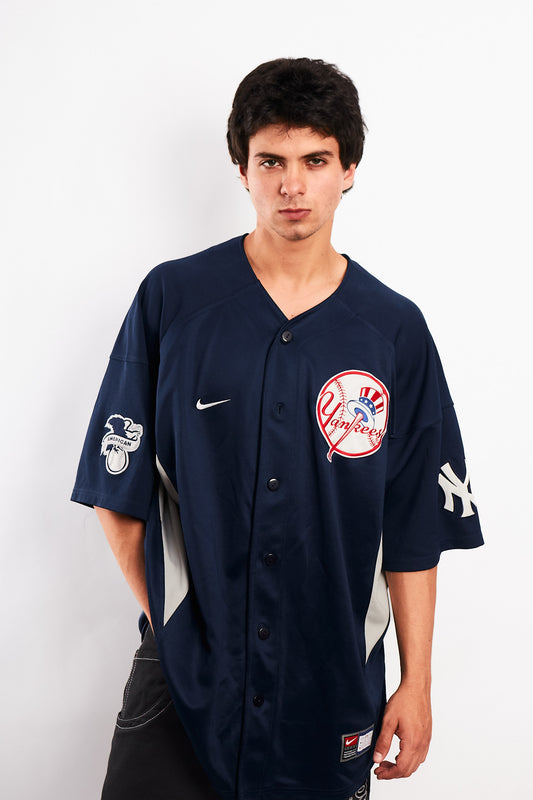 2000 Nike x MBL New York Yankees Baseball Jersey (XL)