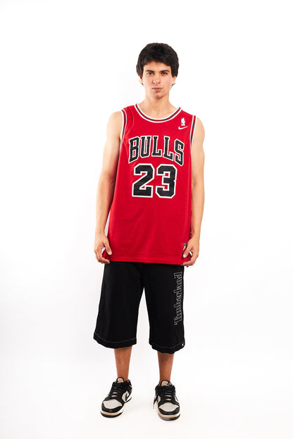 1999 Vintage Nike Teams x NBA Chicago Bulls "Jordan #23" Jersey (L/XL)