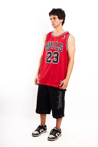 1999 Vintage Nike Teams x NBA Chicago Bulls "Jordan #23" Jersey (L/XL)