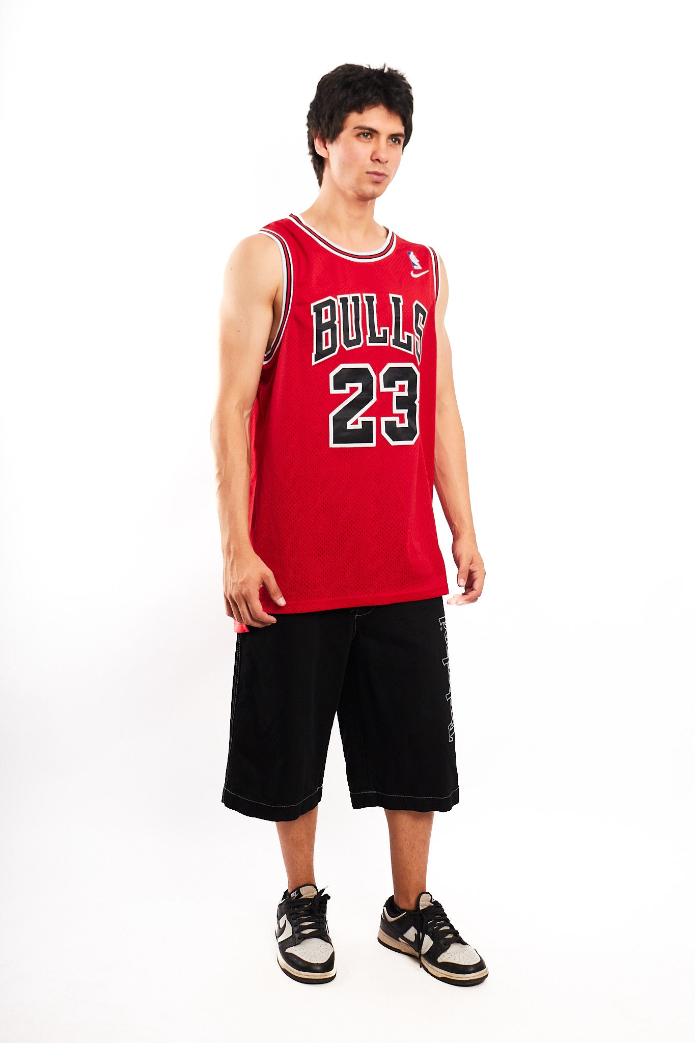 1999 Vintage Nike Teams x NBA Chicago Bulls "Jordan #23" Jersey (L/XL)