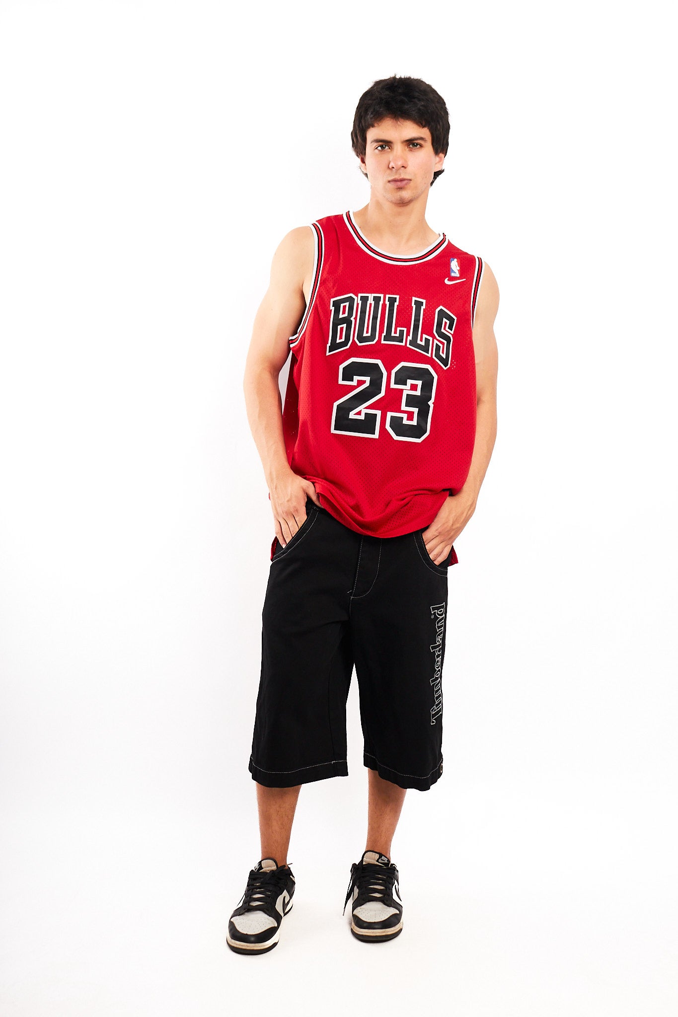 1999 Vintage Nike Teams x NBA Chicago Bulls "Jordan #23" Jersey (L/XL)