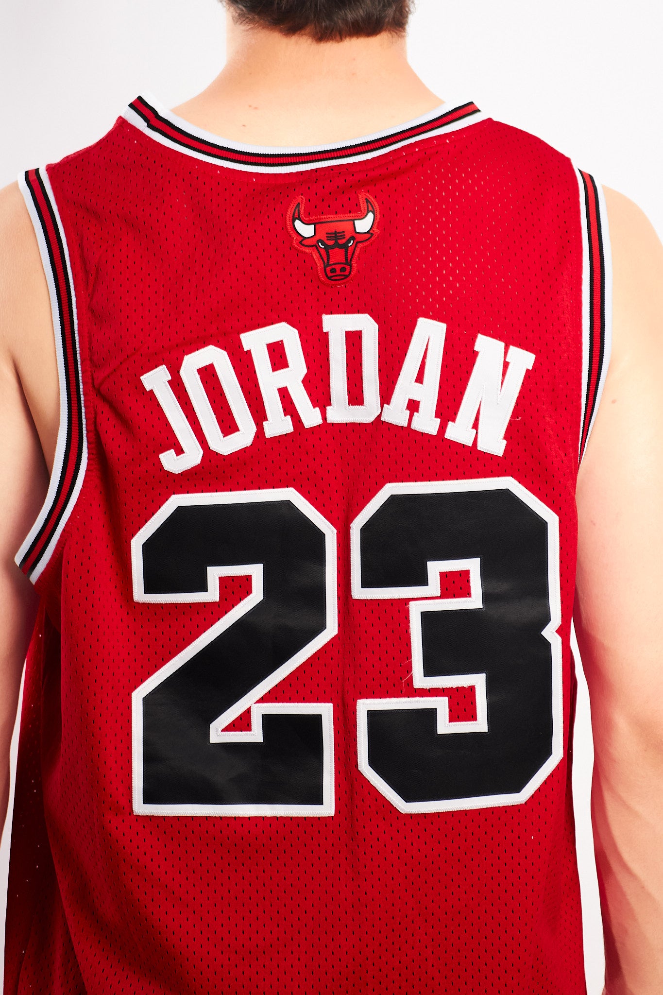 1999 Vintage Nike Teams x NBA Chicago Bulls "Jordan #23" Jersey (L/XL)