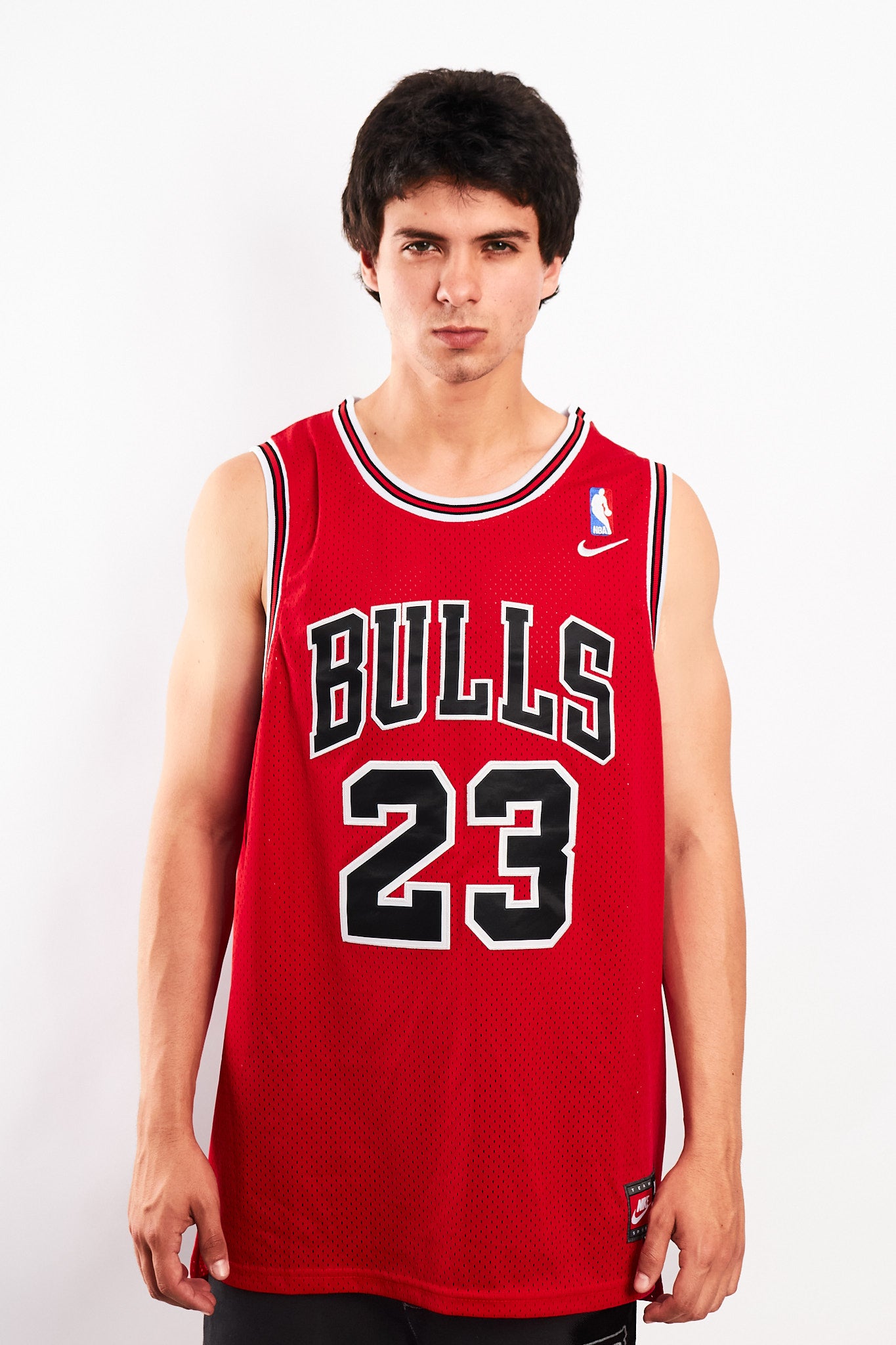 1999 Vintage Nike Teams x NBA Chicago Bulls "Jordan #23" Jersey (L/XL)