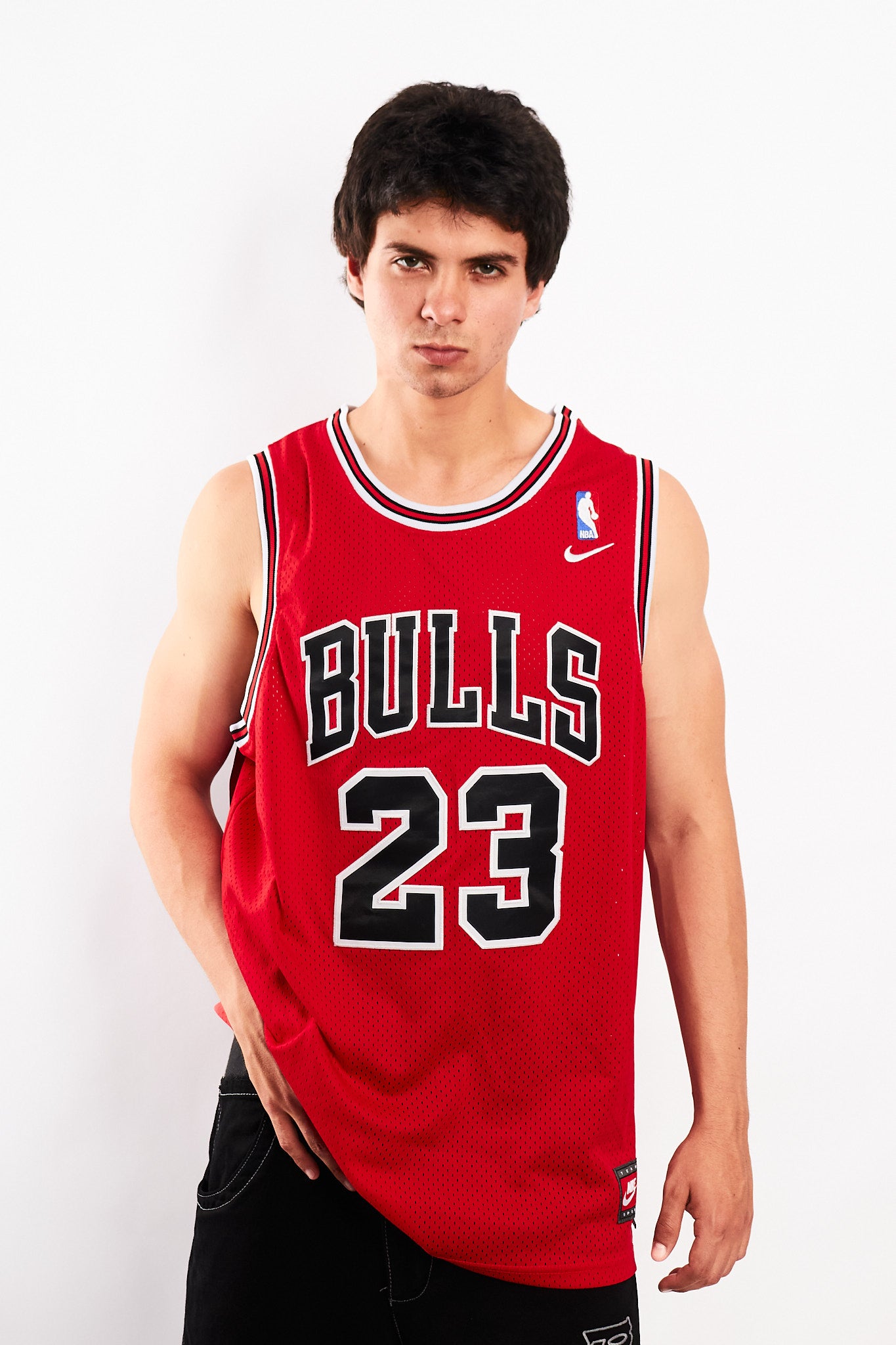 1999 Vintage Nike Teams x NBA Chicago Bulls "Jordan #23" Jersey (L/XL)