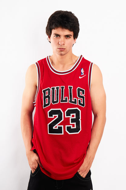 1999 Vintage Nike Teams x NBA Chicago Bulls "Jordan #23" Jersey (L/XL)