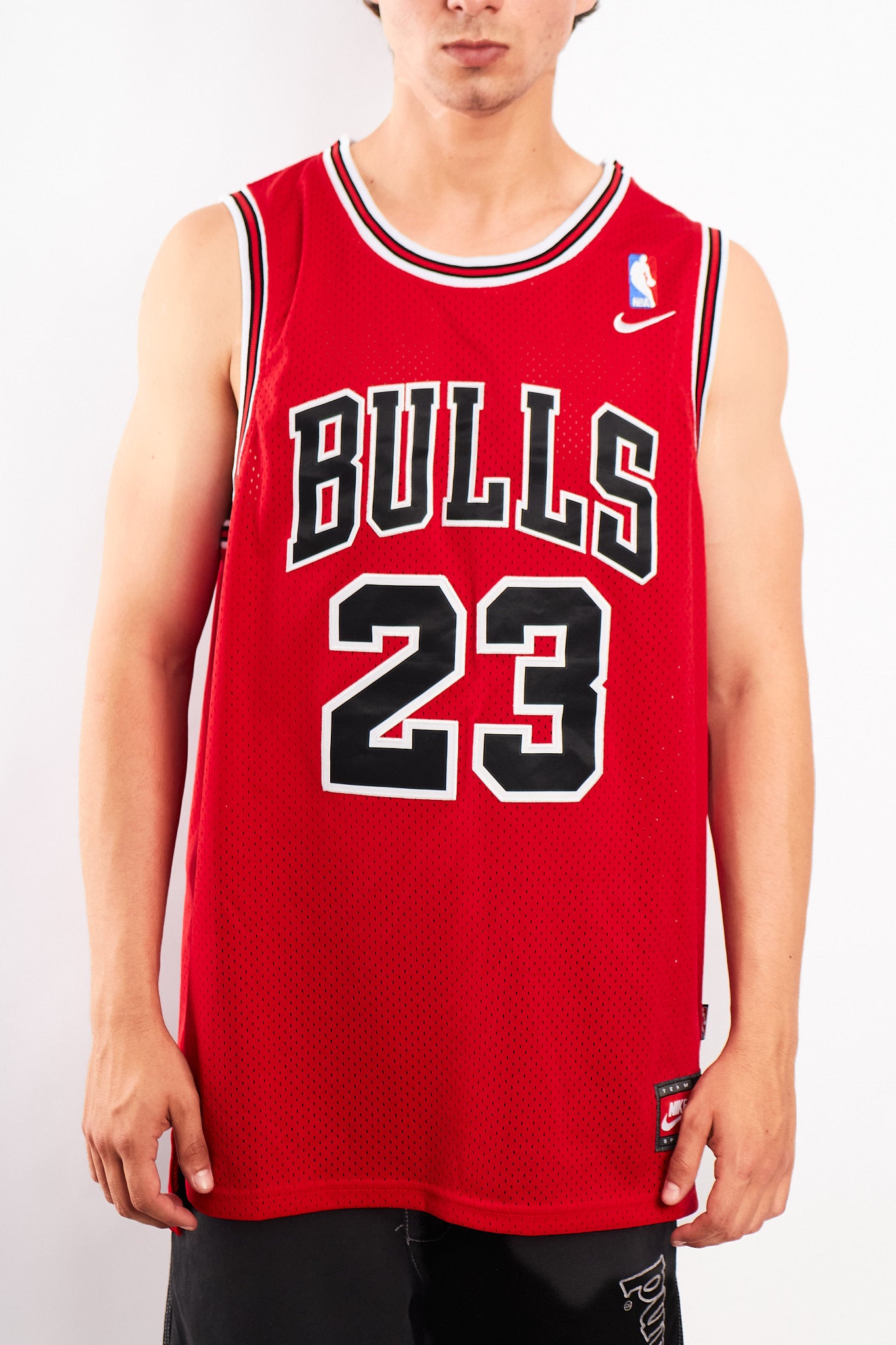 1999 Vintage Nike Teams x NBA Chicago Bulls "Jordan #23" Jersey (L/XL)