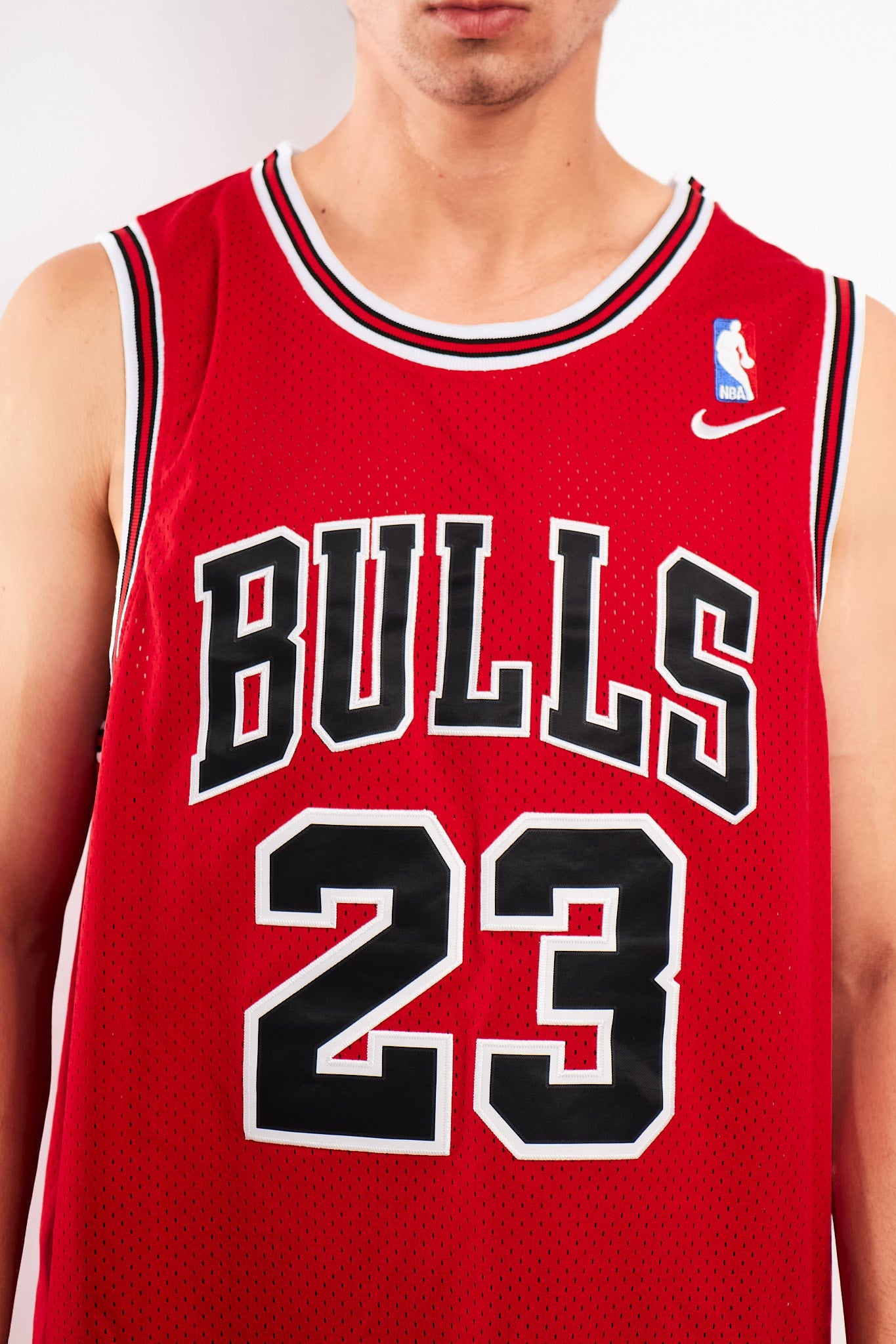 1999 Vintage Nike Teams x NBA Chicago Bulls "Jordan #23" Jersey (L/XL)