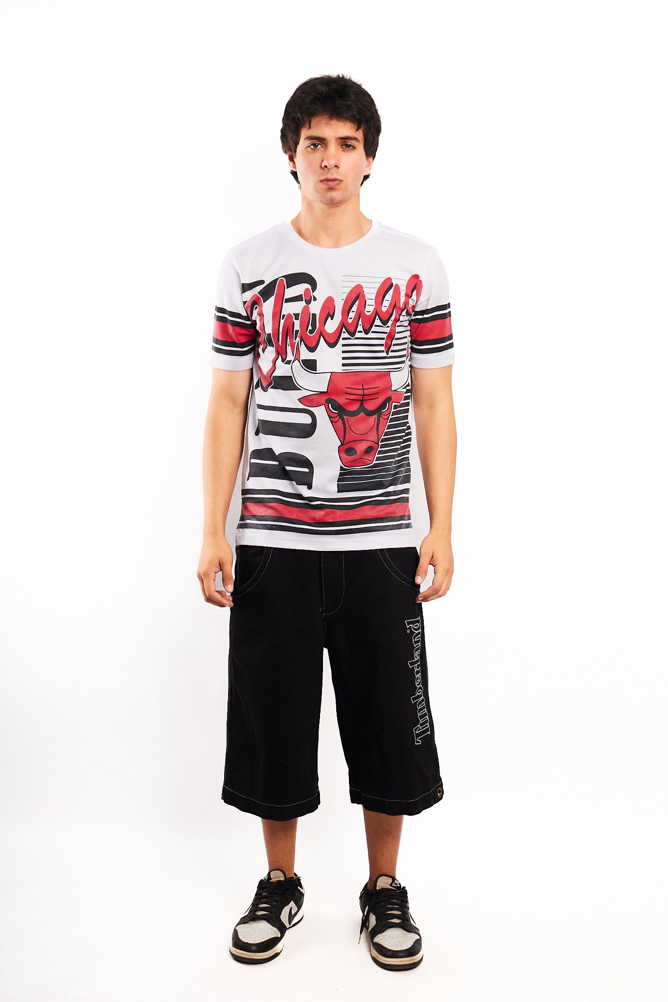 2010 UNK x NBA Chicago Bulls Graphic Tee ( S/M)