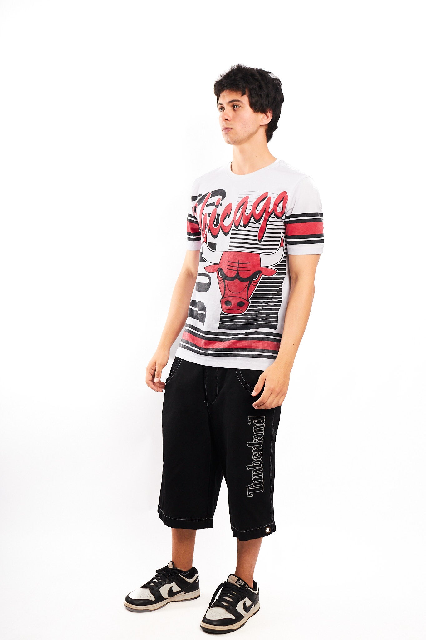 2010 UNK x NBA Chicago Bulls Graphic Tee ( S/M)