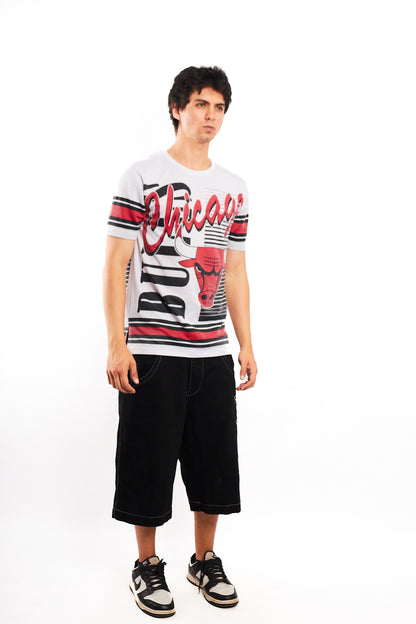 2010 UNK x NBA Chicago Bulls Graphic Tee ( S/M)