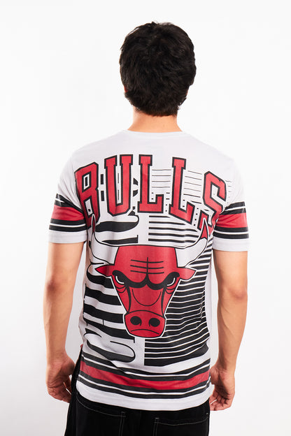 2010 UNK x NBA Chicago Bulls Graphic Tee ( S/M)