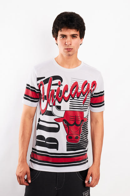 2010 UNK x NBA Chicago Bulls Graphic Tee ( S/M)