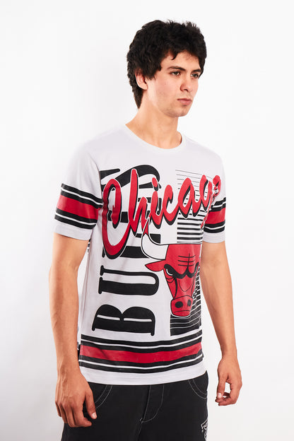 2010 UNK x NBA Chicago Bulls Graphic Tee ( S/M)
