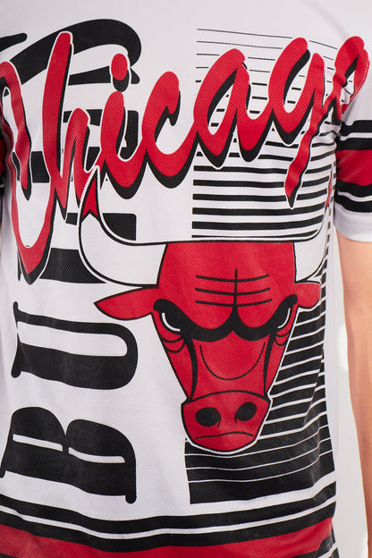 2010 UNK x NBA Chicago Bulls Graphic Tee ( S/M)