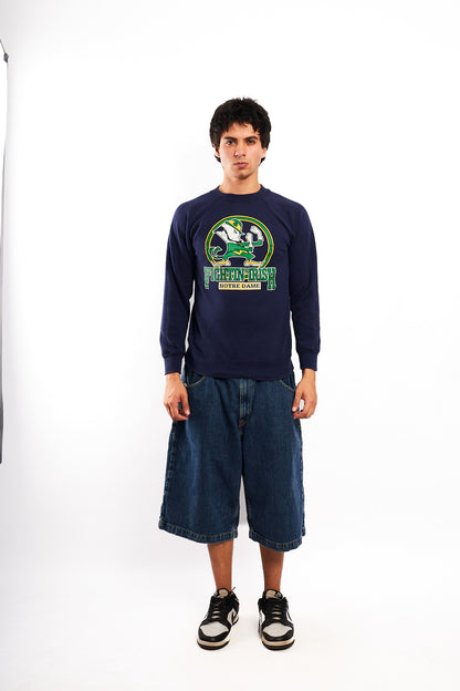 1990 Vintage Notre Dame Fighting Irish Crewneck (S/M)
