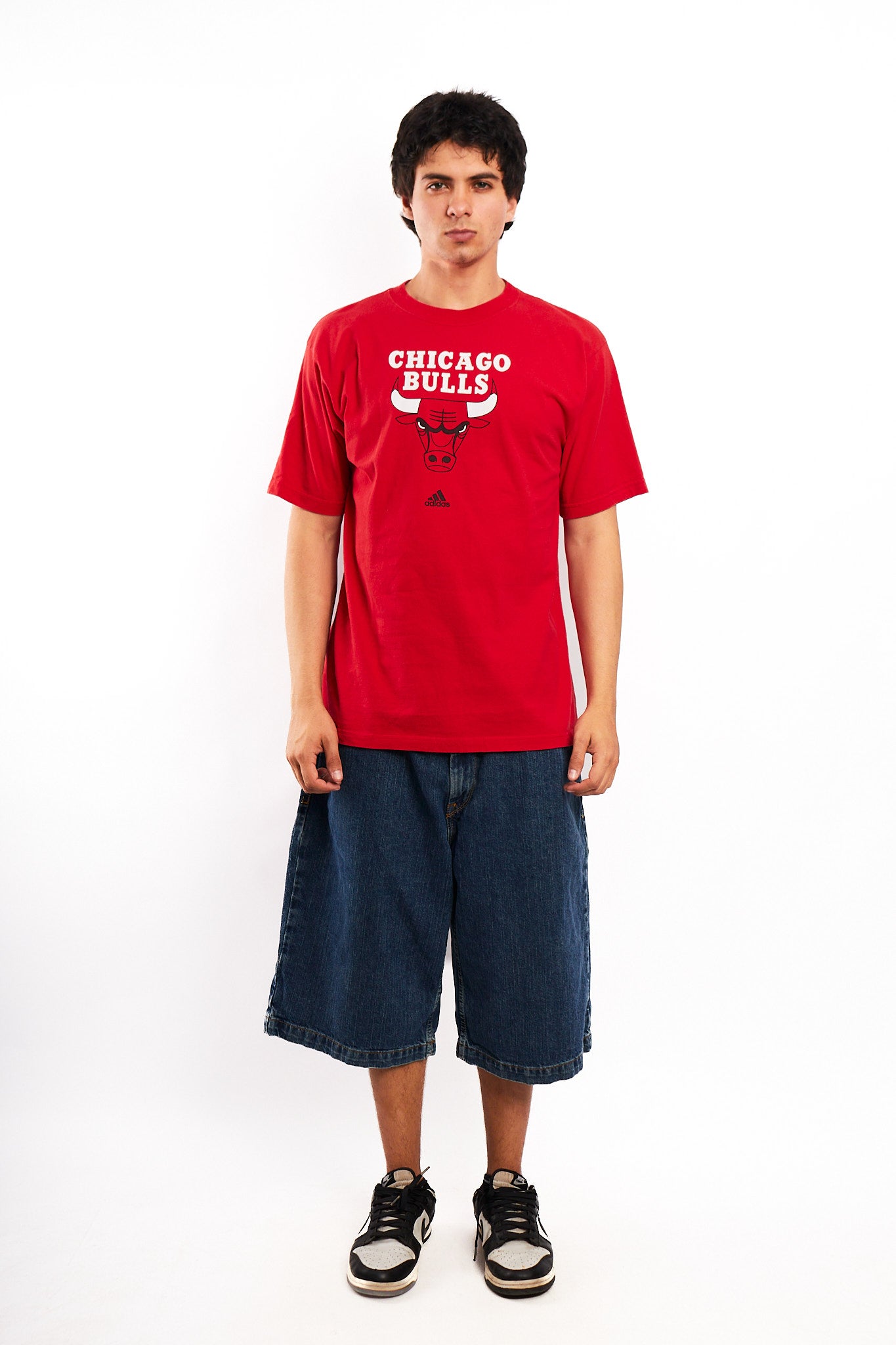 2000 Adidas x NBA Chicago Bulls Tee (M/L)