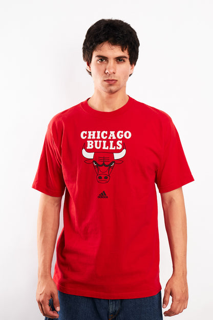 2000 Adidas x NBA Chicago Bulls Tee (M/L)